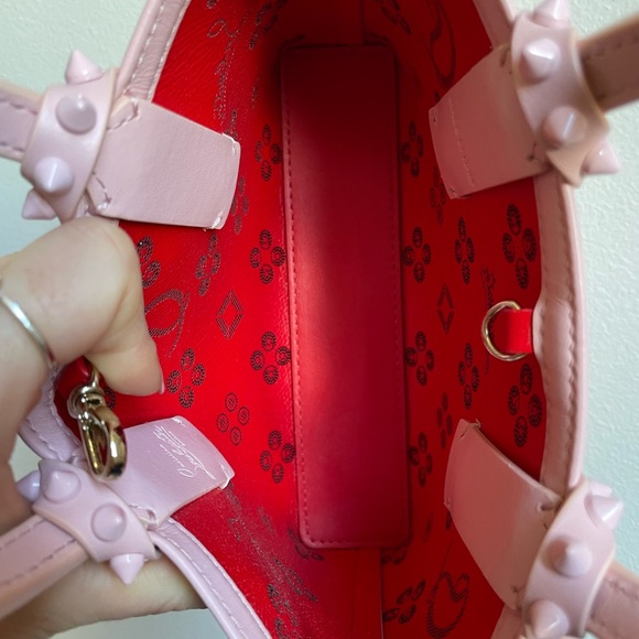 Christian Louboutin Cabata Pink Mini - Picture 11 of 14